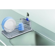 ASVEL 5531-WH N Pose Dish Drainer with Coat, White Designed for versatility  and  convenience  Water