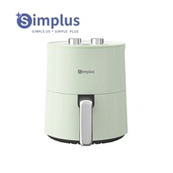 Simplus Air Fryer KQZG007  หม้อทอดไร้น้ำมัน ขนาด 4L รับประกัน 1 ปี  By Mac Modern