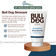 Bộ Chăm Sóc Da Mặt Dành Cho Da Nhạy Cảm Bulldog Skincare Sensitive (Sữa rửa mặt - Kem dưỡng ẩm - Tẩy