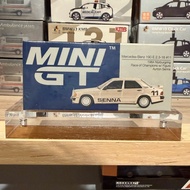 [Mode Phantom Power] Ready Stock MINI GT MERCEDES-BENZ 190 E 2.3-16 #11 AYRTON SENNA