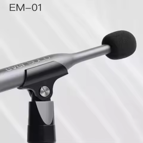 Eversolo EM-01 Acoustic Measurement Microphone Portable with Calibration Windows/Android/OS/Mac