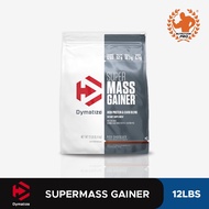 DYMATIZE SUPER MASS GAINER 12LBS 1280 Calories 50G Protein, Weight Gain, Mass Gainer, Bulking