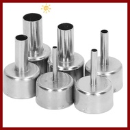 PTKFPT09 for SMD Rework Station Accessory, Round Nozzle Shape Stainless Steel 858D Hot Air Rework St