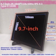 [China Plug Adapter Needed] Portable Touch Monitor 144Hz