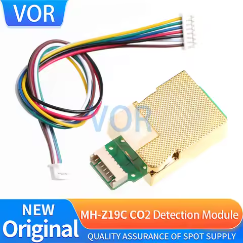 MH-Z19C NDIR CO2 Detection Sensor Module Digital UART/PWM Output for Air Monitor Smart Agriculture G