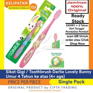 Toothbrush (Toothbrush) Darlie Lovely Bunny Age 4 years and above (4+ Age)