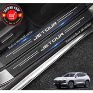 Jetour Dashing Door Sill Plate - Jetour Dashing Door Step Protector Sticker