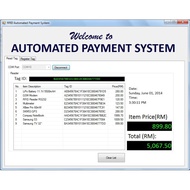 FYP: RFID Automated Payment System (Visual Studio Project)
