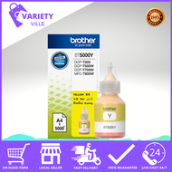 Original Brother BT5000 Ink Yellow (BT5000Y) - FOR PRINTER DCP T310 T510W T710W MFC-T810W MFC-T910W