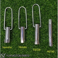 HONDA YAMAHA EX5 GBO C70 WAVE100 RXZ Y125Z Y110 Y100 CG125 RS150 SPANA PLUG