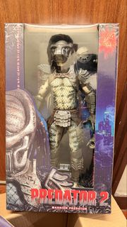 全新 Neca 1/4 Predator City Jungle Hunter AVP 鐵血戰士