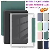 10/11th Generation 6-6.8 inch e-Reader Case Auto Sleep/Wake M2L3EK C2V2L3 Folio Cover for Kindle Pap