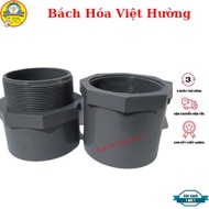 Nối ren trong ren ngoài nhựa PVC đủ kích thước phi 60 75 (76) 90 110mm (hàng có sẵn)