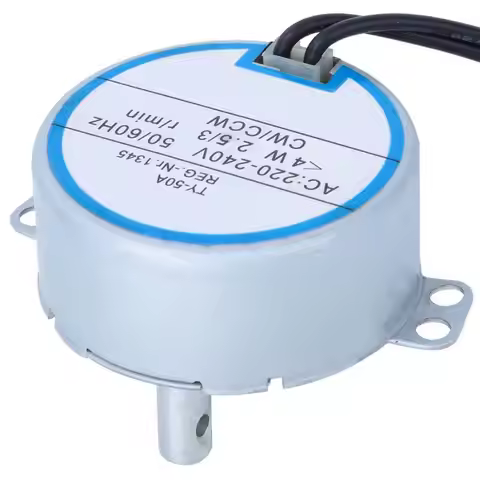 TY-50A High Quality Remote Control Synchronous Motor Low Power CW CCW Steerable Moving Head Fan Elec