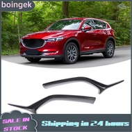 Boingek Tbest Front Grill Trim Glossy Black ABS Plastic Bumper Replacement Perfect Fit CX5 CX8 2017 