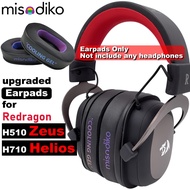 misodiko Upgraded Earpads Replacement for Redragon H510 Zeus / H710 Helios Gaming Headset