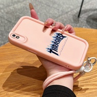 Case For Xiaomi Redmi 9i 9a 9t 9 Power Three-Color Surf Skate Sports Phone Silicone Shockproof Strap