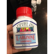 READYSTOCK 21ST CENTURY L-ARGININE 1000MG