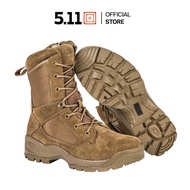 5.11 Tactical -  A.T.A.C.® 2.0 8" Side Zip Desert Boot รองเท้าบูท ข้อยาว หนังกลับ มีซิปข้าง