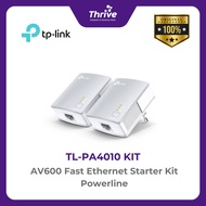 TP-LINK AV600 Fast Ethernet Starter Kit Powerline