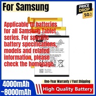 Battery for Samsung Tab 3/Tab 4 7.0/Tab A 7.0/Tab Active Lte/Tab E 8.0/Tab A 10.1/Tab E 9.6 /Tab S/S