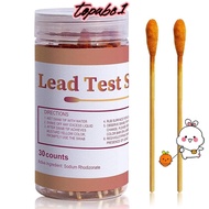 TOPABC1 30Pcs Lead Test Swabs, Non-Toxic High-Sensitive Lead Paint Test Kit, Rapid Test Instant Test Kit All Painted Surfaces