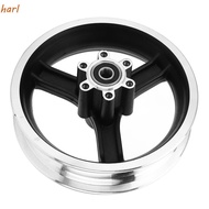 HARL Electric Scooter Front Wheel Hub, 10 Inch Aluminium Alloy Electric Scooter Disc Brake Hub, Dura