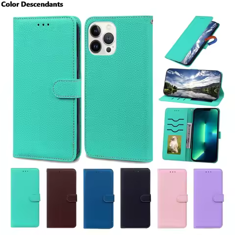 Luxury Flip Wallet Protective Case For VIVO Y72 5G V2041 Y52 V2053 Case Magnetic Book Phone Case For