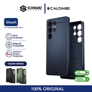 Samsung S25 Ultra Caudabe Sheath Magsafe Slim Soft Casing Case Samsung S25 Ultra Casing