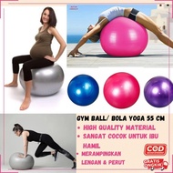 Gym Ball 55 Cm Fitness Bola Yoga Ibu Hamil Kettler Alat Olahraga