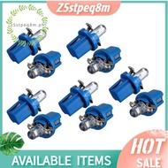 10x LED BULB METER DASH B8-5D T5 lamp with holder BLUE TUNING auto car light