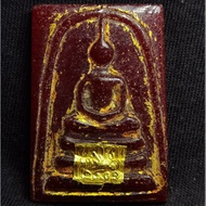 泰国佛牌/Thailand Amulet PHRA SOMDEJ RED JED