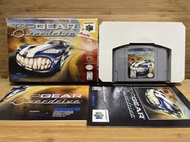 美版任天堂64 N64卡帶 Top Gear Overdrive