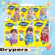 Drypers Classic Tape NB/S/M/L/XL/XXL