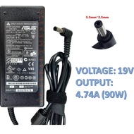 ASUS 90W K55V K55VD K55VM K55A A43JV A43S A43SJ A43SV U33JC U35 U35J U35JC 5.5*2.5MM LAPTOP AC CHARG