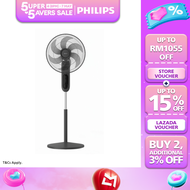 [NEW] Philips CX1520 Pedestal Fan | 6 Blades | Powerful & Quiet Cooling | Ample Airflow | 3 Speeds w