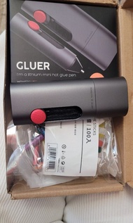 WOWSTICK GLUER 鋰電熱熔膠槍手工家用迷你充電式無線速熱膠筆