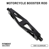 Suitable for MX3 MX4 Electric Motorcycle Aluminum Alloy Material Reinforcement Rod Foot Support Rein