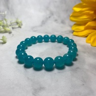 Amazonite Quartz Natural Crystal Bracelet 天河石 10mm