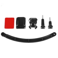 Helmet Extension Arm Kit with Surface Base Sticker and Screw for GoPro Hero 13 12 11 10 9 8 7 Yi SJ 