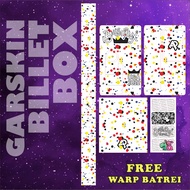 STIKER GARSKIN BB BILLET BOX FULLBODY