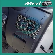 Perodua Myvi Icon 2015-2017 Multifunction Switch Frame Cover Garnish Accessories (Myvi Icon Only) Be