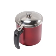 U8Bacon Grease Container 1.3L Cooking Oil Storage Can with StrainerOil Strainer Potfor Storing Cooki