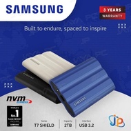 SSD - Samsung SSD T7 Shield External Portable 2TB USB 3.2 - Samsung