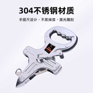 X XD304 Stainless Steel Tape Measure 50m 1m 30m Portable Ruler Frame Ruler Steel Ruler Engineering M