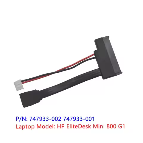 Original New For HP EliteDesk Mini 800 G1 Driver power cable and SATA 747933-002 747933-001