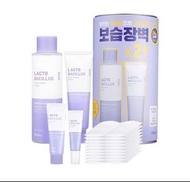 Apieu 最新推岀敏感肌最適合 護膚品套裝 乳酸A'PIEU Lactobacillus Moisturizing Cream & toner & eye cream set積雪草