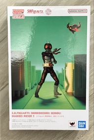 全新日版 BandaiSHFiguarts 真骨雕幪面超人1 號舊1號（櫻島Ver.）真骨雕舊1號幪面超人櫻島一號 SHFiguarts Masked Rider 1 全新未開