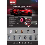 HLD Alarm HLD Premium Universal Car Alarm/ HLD Remote Alarm/