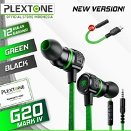 Plextone G20 Mark IV In Ear Gaming Earphone IEM Headset with Stereo Bass microphone